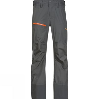 Pantalones Bergans Storen Mujer Gris Oscuro - Chile ZCL970581